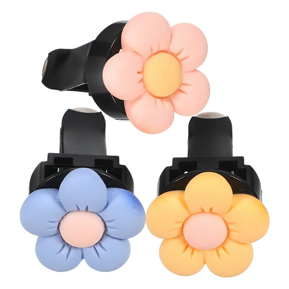 RENACLIPY Car Vent Clip Aromatherapy Air Freshener Multi-Color Resin Fragrance for Car Interior Decoration