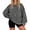 A1 Dark Gray, variant on Leopard Print Oversized Sweatshirts for Women,Crewneck Cheetah Sweatshirts,Fall Long Sleeve Top,Y2k Soft Fleece Pullover,Ribbed Cuffs, Relaxed Fit,Soft Lightweight No Hooded Tops Black M