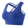 Wancir Sports Bras for Women - Padded Seamless High Impact Support for Yoga Gym Workout Fitness