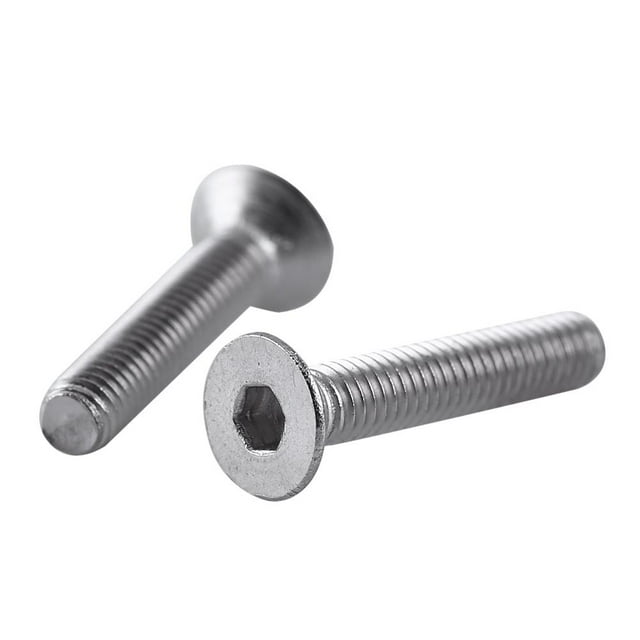 Greensen 300pcs M3 304 Stainless Steel Hex Socket Screws Bolt With Hex Nuts Washer Assortment, Bolt Assortment, Repair Tool Accessory