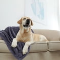 thumbnail image 2 of Unique Bargains Luxury Fleece Bed Blanket Woven Mesh, 2 of 10