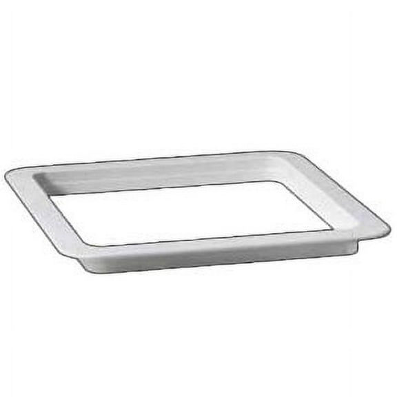 Ventline VA0445-35 Vent Garnish 3-1/8" Depth Polar White