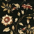 thumbnail image 3 of SAFAVIEH Lyndhurst Milo Floral Border Area Rug, Brown/Multi, 4' x 6', 3 of 3