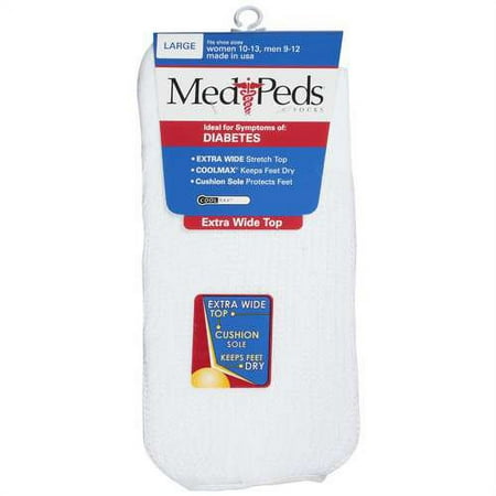 Americal MediPeds Therapeutic Socks, 1 ea