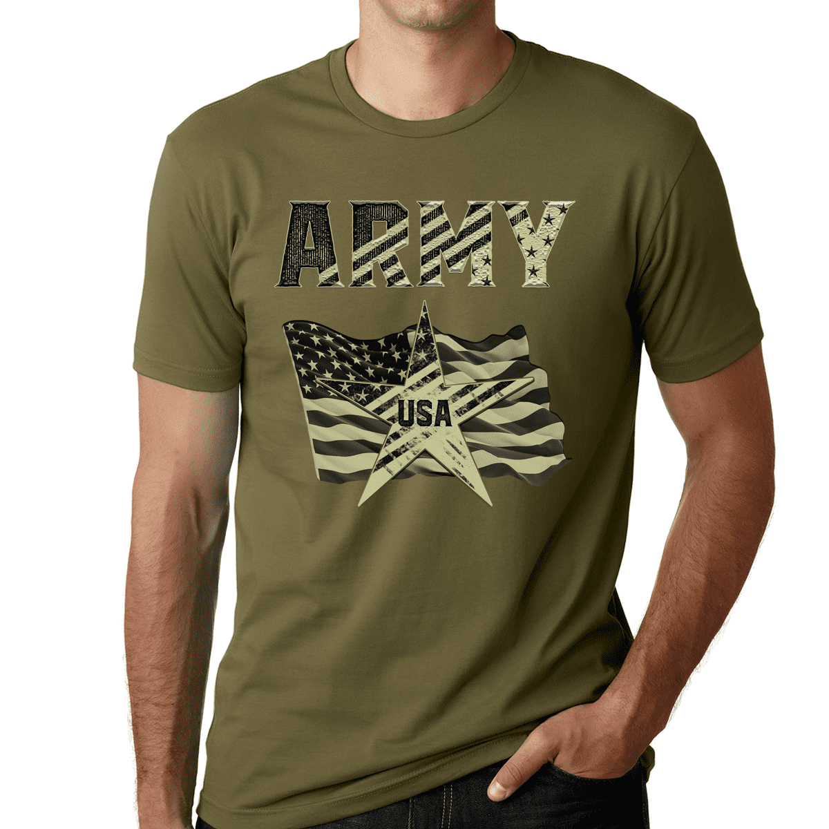 Fire Fit Designs - 4th of July Shirts for Men - Patriotic Shirts for ...