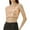 Gold, variant on Fshinging Basic Cute Women Tank Top Glitter Sequin Sleeveless Cropped Casual Summer Clothes 2026 Black L