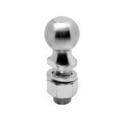 Packaged 2 5/16" x 1 1/4" x 2 3/4" 12000 lb Zinc Ball Replacement Auto Part, Easy to Install