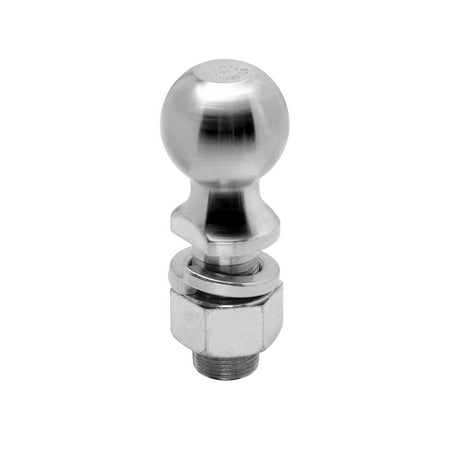 Packaged 2 5/16" x 1 1/4" x 2 3/4" 12000 lb Zinc Ball Replacement Auto Part, Easy to Install