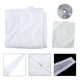 thumbnail image 5 of Ventana De Aire Acondicionado Portátil Kit De Sellado De Ventana Con Cremallera Y Cierre Adhesivo Esclusa De Aire Blanca Paño De Sellado De Ventana Deslizante sonducket HA042813-02, 5 of 6