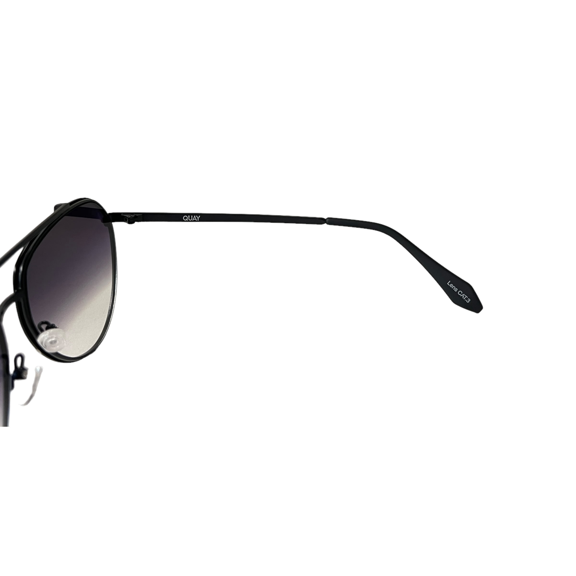 Quay Australia Dirty Habit Sunglasses Black Fade Oversized 
