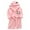 AB-Pink, variant on Wenfanal Toddler Kids Baby Boys Girls Bath Robe Hooded Toddler Girls Kids Pajamas Pjs,Boys Bathrobe Soft Towel Hooded Robe Cloth Turkish Cotton Bathrobe Size 9-10 Years,Pink