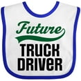 thumbnail image 3 of Inktastic Future Truck Driver Boys Baby Bib, 3 of 4
