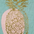 thumbnail image 3 of Masterpiece Art Gallery Golden Pineapple By Stephano Altamura Canvas Art Print 24" x 24", 3 of 4