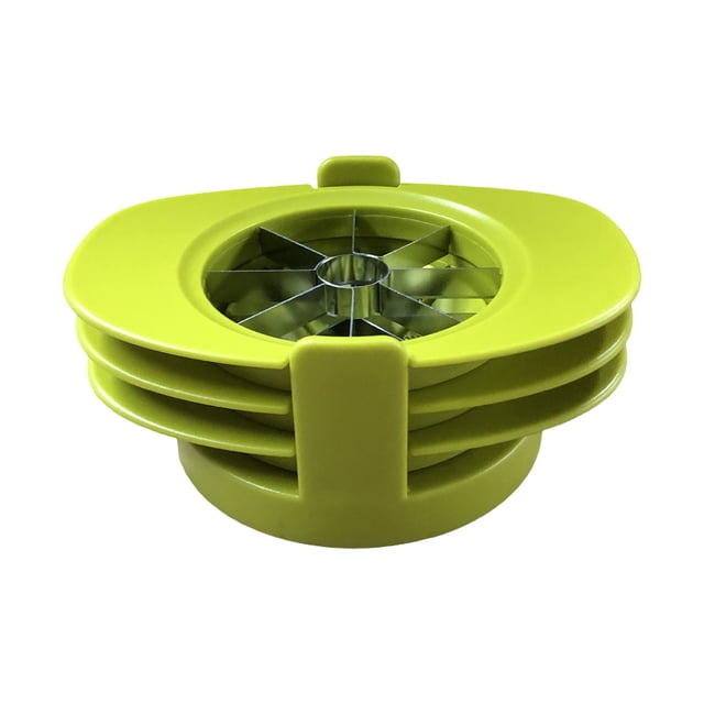 4 In 1 Multifunctional Kitchen Slicer Tool with Stainless Steel for Efficient Fruit and Vegetable Preparation