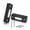 Black2, variant on Stcellnmex Corded Electric Doorbell Button, Black 2 Count