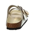 thumbnail image 3 of Birkenstock Arizona Big Buckle High - Shine Ecru  1026128 Women's Size 40, 3 of 5