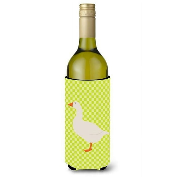 Shire Horse Green Wine Bottle Beverge Insulator Hugger