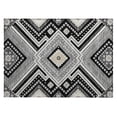 thumbnail image 2 of Addison Rugs Chantille Indoor/Outdoor Transitional Geometric, Abstract Black Washable Rectangle Rug, 1'8" x 2'6", 2 of 6