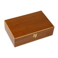 thumbnail image 3 of Caja de almacenamiento de madera, contenedor para decoración del hogar con tapa, joyero, caja de regalo, caja del Tesoro para pendientes, recuerdos,, 3 of 8