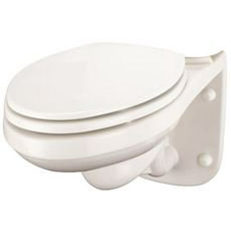 GERBER MAXWELL WALL HUNG BACK OUTLET SIPHON JET TOILET, (Best Wall Hung Toilet)