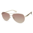 thumbnail image 1 of Gafas de Sol Kenneth Cole New York Pilot Doradas/Degradadas 60mm, 1 of 2