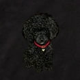thumbnail image 2 of CafePress - Poodle Pup (Blk) - Cute Infant Bodysuit Baby Romper - Size Newborn - 24 Months, 2 of 3