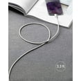 thumbnail image 7 of Anker 2 Pack New Nylon USB C to USB C Cable (3.3ft 60W), PD Type C Charging Cable(Silver), 7 of 7