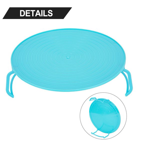 Microwave Tray Microwave Plate For Stacker Grill Rack Plastic Bakin Round Steam Rack A YIWEI