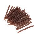 thumbnail image 1 of COONOR COONOR Anti-Tangle Fishing Sleeves - 50pcs Brown Rubber Tubes for Carp Rigs, 54mm Length, Smooth Taper Design to Prevent Rig Tangles and Ensure Easy Hooklink Passage, 1 of 6