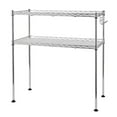 thumbnail image 5 of 4-Shelf Heavy Duty Shelving Storage Unit Metal Organizer Wire Rack, 5 of 5