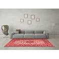 thumbnail image 3 of Ahgly Company Indoor Square Persian Red Traditional Area Rugs, 6' Square, 3 of 4