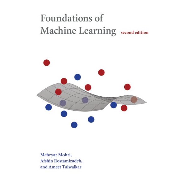 Pre-Owned Foundations of Machine Learning (Adaptive Computation and Machine Learning series) Paperback