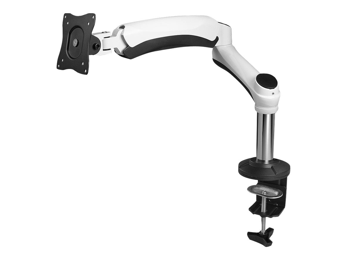 SIIG EasyAccess Full Motion Monitor Desk Mount Mounting kit (adapter plate, grommet mount, C