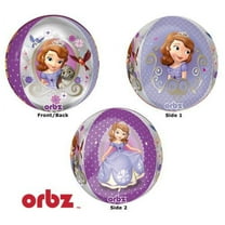 Burton & Burton 16" Orbz Sofia Balloon