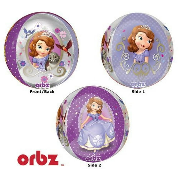 Burton & Burton 16" Orbz Sofia Balloon
