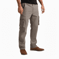 thumbnail image 3 of Alamo Casual Cargo Pants for Men - Stretchable, Regular Fit Cargo Work Pants for Men - 6 Pocket Outdoor Mens Work Pants, 3 of 8