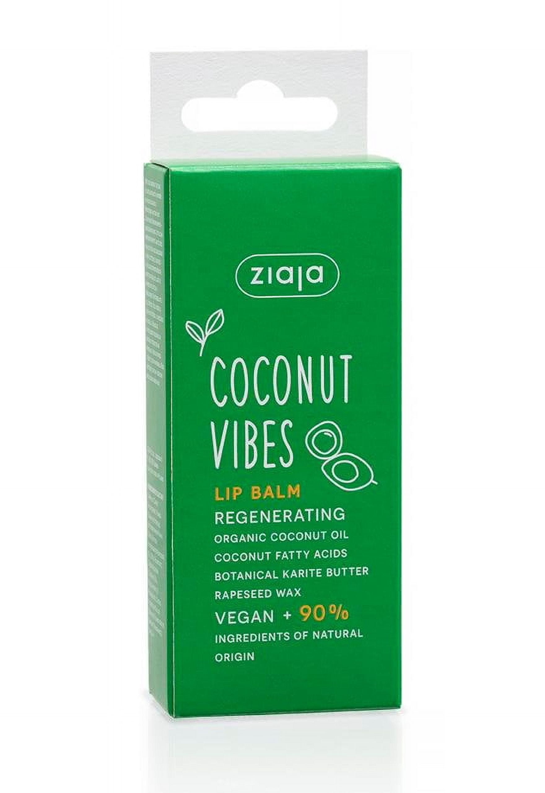 Ziaja Coconut Vibes Lip Balm Regenerating 10 ml
