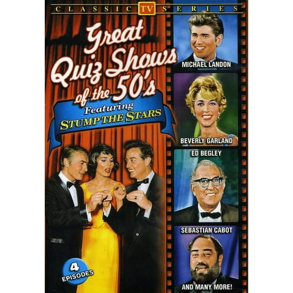 Great Quiz Shows of the 50s (DVD), Alpha Video, Drama