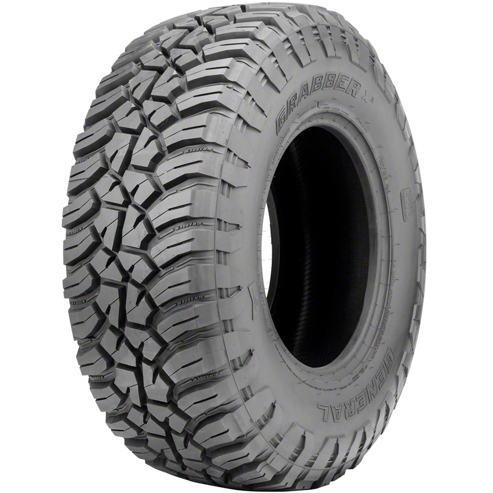 General Grabber X3 LT33X12.50R20 114Q E All-Season Tire
