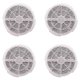 thumbnail image 1 of 4 Pack True HEPA Replacement Filter Compatible for RIGOGLIOSO GL2103 JINPUS -2103 and LTLKY 900S Des, 1 of 5