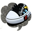 thumbnail image 5 of New Dinosaurs Canvas Sneakers Boys Girls Casual Low Top Shoes Kids Cartoon Fashion Shoes Baby Shoes, 5 of 23