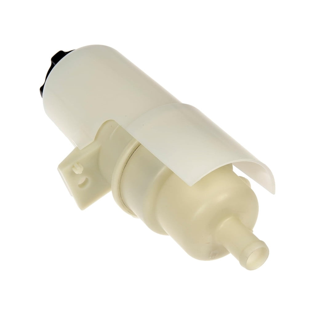 KarParts360 For Ram 2500/3500 2013 14 15 16 17 2018 Power Steering Reservoir | Plastic Material | Matte And Clear Finish | Single Type | With Cap | Replacement For 68193090AA, 68193090AB