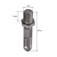 thumbnail image 2 of Adaptador de mandril sin llave de rosca de 1/2 pulgada con vástago cuadrado, 2 of 3