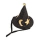 thumbnail image 3 of M Buder Sombrero de Hámster Patrón de Luna y Estrella, Mini Sombreros Ajustables para Mascotas Pequeñas, Accesorios para Disfraces de Reptiles, Tortugas y Lagartos, 8 cm / 3.1 pulgadas - Negro, 3 of 7