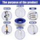 thumbnail image 4 of Cinta De Rosca Cinta De Sellado De Tuberías [Yue Xinghui] Propiedad Intelectual Procesada ZH Cinta De Materia Prima Impermeable A Prueba De Fugas Cinta De Sellado De PTFE Puro ANGGREK Thread Tape, 4 of 7