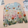 thumbnail image 6 of Watercolor Wildflowers Mom Sweatshirt For Women Long Sleeve Pullover, 6 of 7