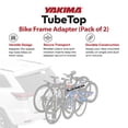thumbnail image 3 of Yakima TubeTop Hitch Mounted Bike Rack with Seat Post Mounting Type, 2 Pack, 3 of 11