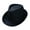 Black, variant on FADAACAI Fedoras For Men Men And Women Jazz Hat Soild British Sun Hat Travel Sun Hat Mens Dress Hats Bowler Hats Red One Size Clearance！
