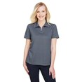 thumbnail image 1 of Ladies' CrownLux Performance Address MÃ©lange Polo - NAVY HEATHER - M, 1 of 3