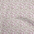 thumbnail image 1 of oneOone Cotton Cambric Brown Fabric Floral Quilting Supplies Print Sewing Fabric By The Yard 42 Inch Wide, 1 of 5